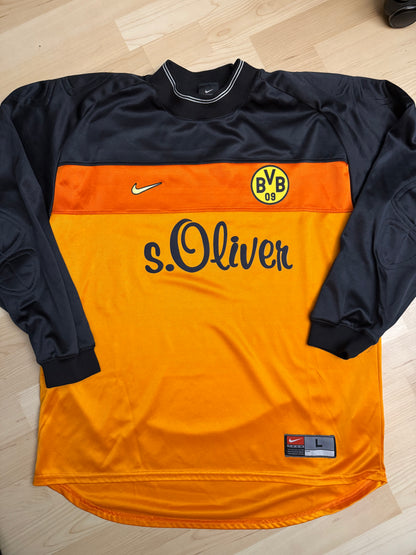 Dortmund 1999/2000 Keeper Shirt (L)