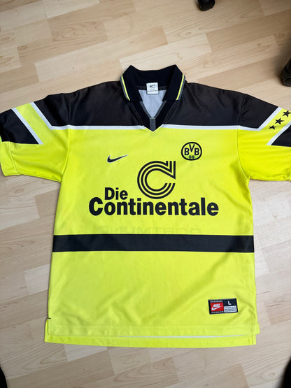 Dortmund 1997/1998 Home Shirt (L)