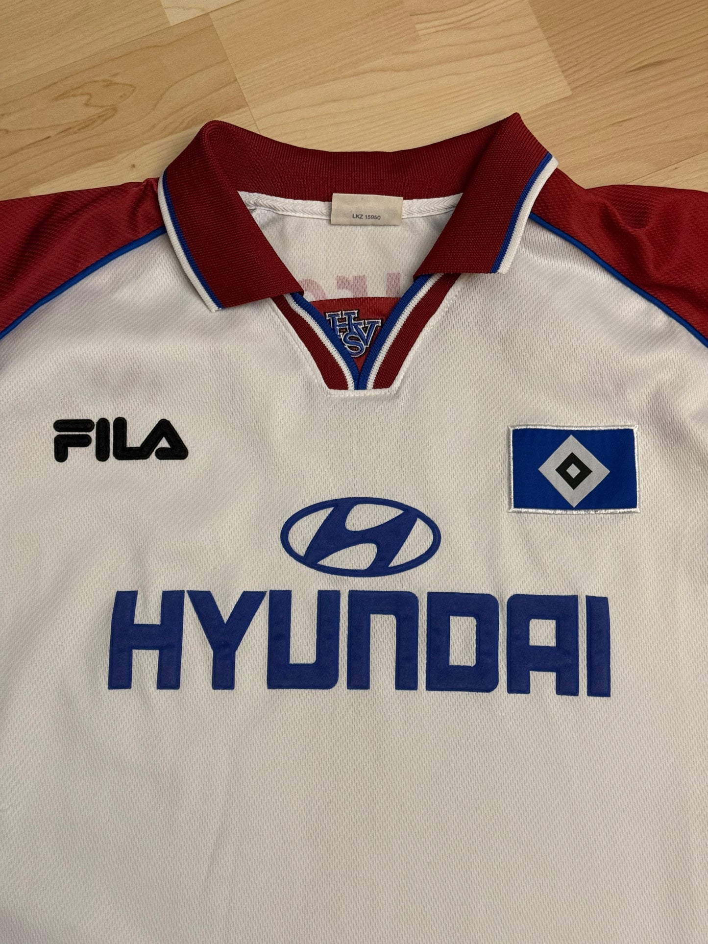 HSV 1999/2000 Home Shirt (XL)