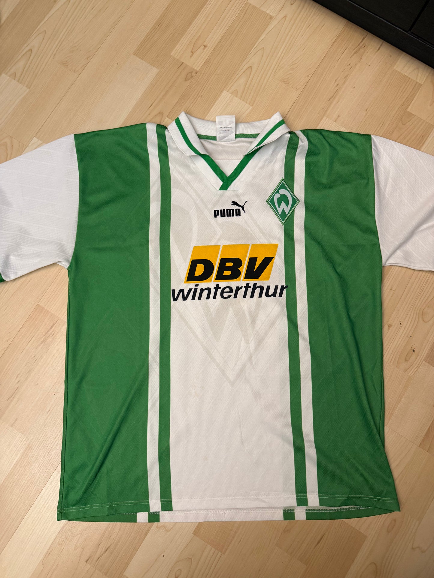 Werder Bremen 1996/1997 Home Shirt (L)