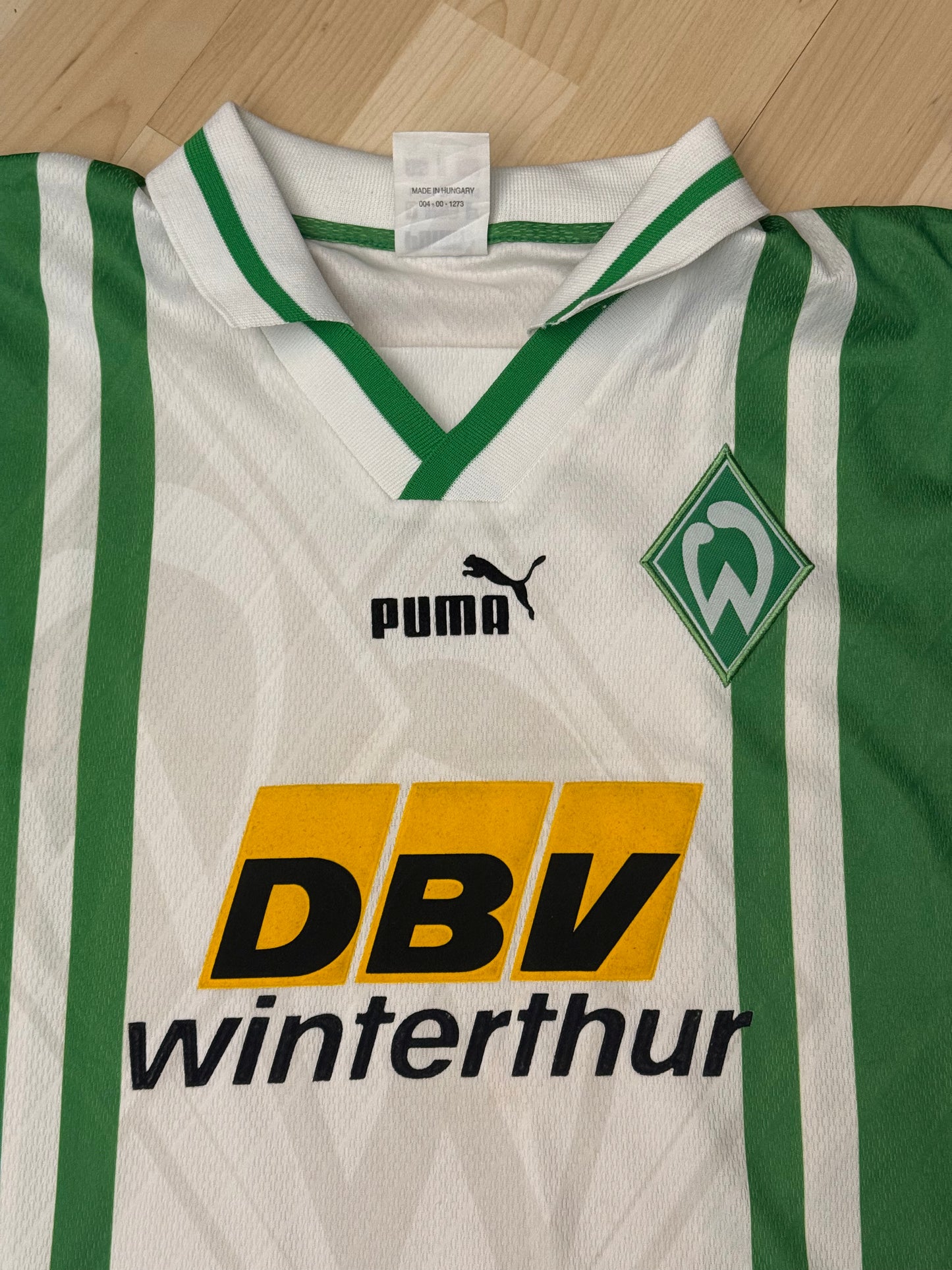 Werder Bremen 1996/1997 Home Shirt (L)