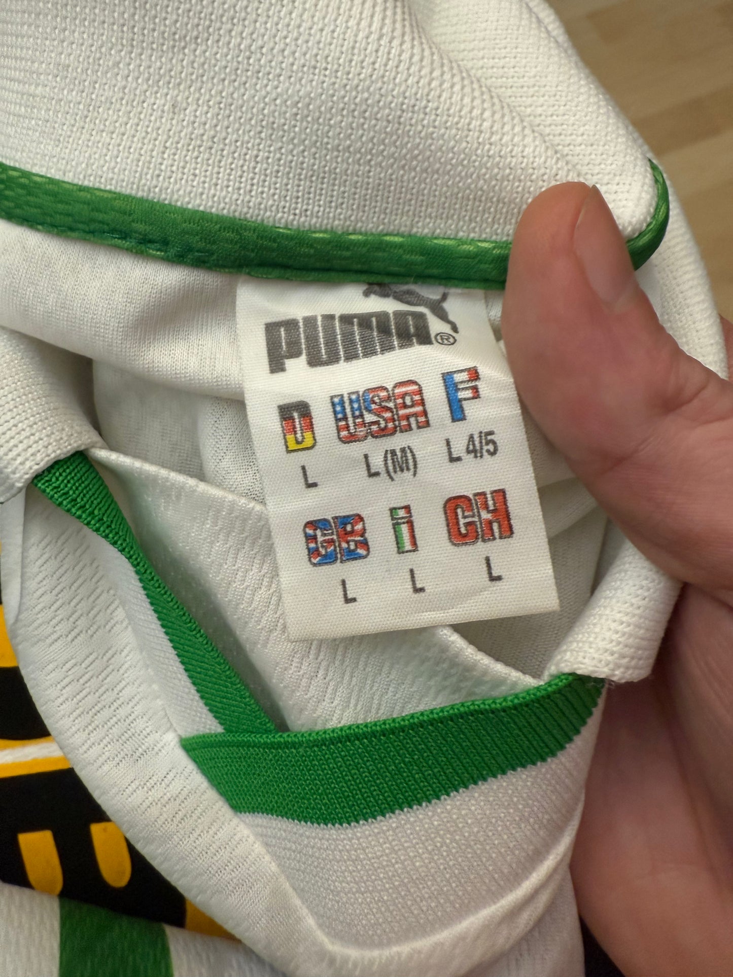 Werder Bremen 1996/1997 Home Shirt (L)