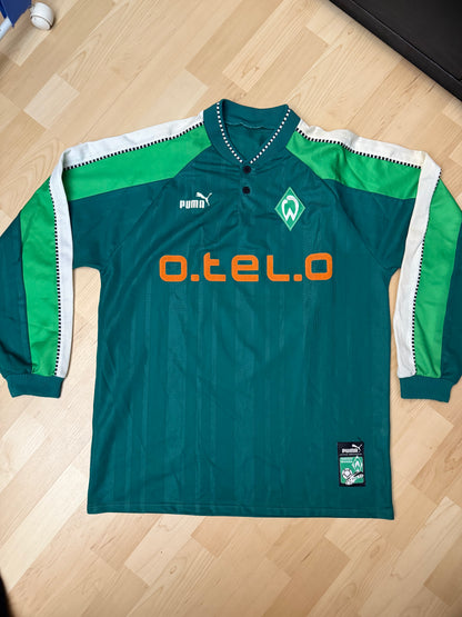 Werder Bremen 1997/1998 Home Shirt Longsleeve (L/XL)