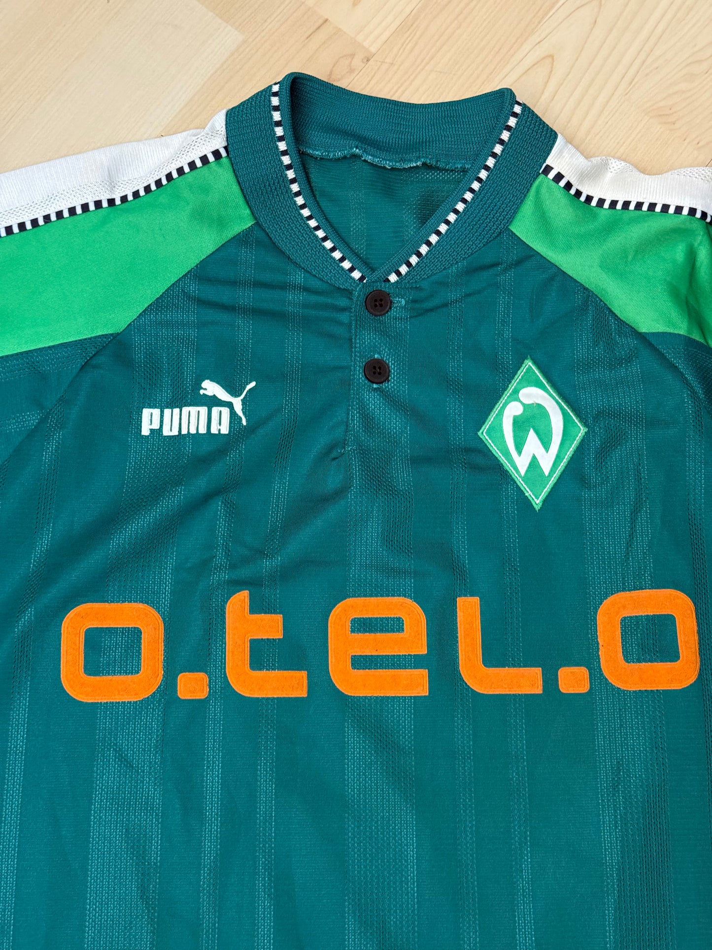 Werder Bremen 1997/1998 Home Shirt Longsleeve (L/XL)
