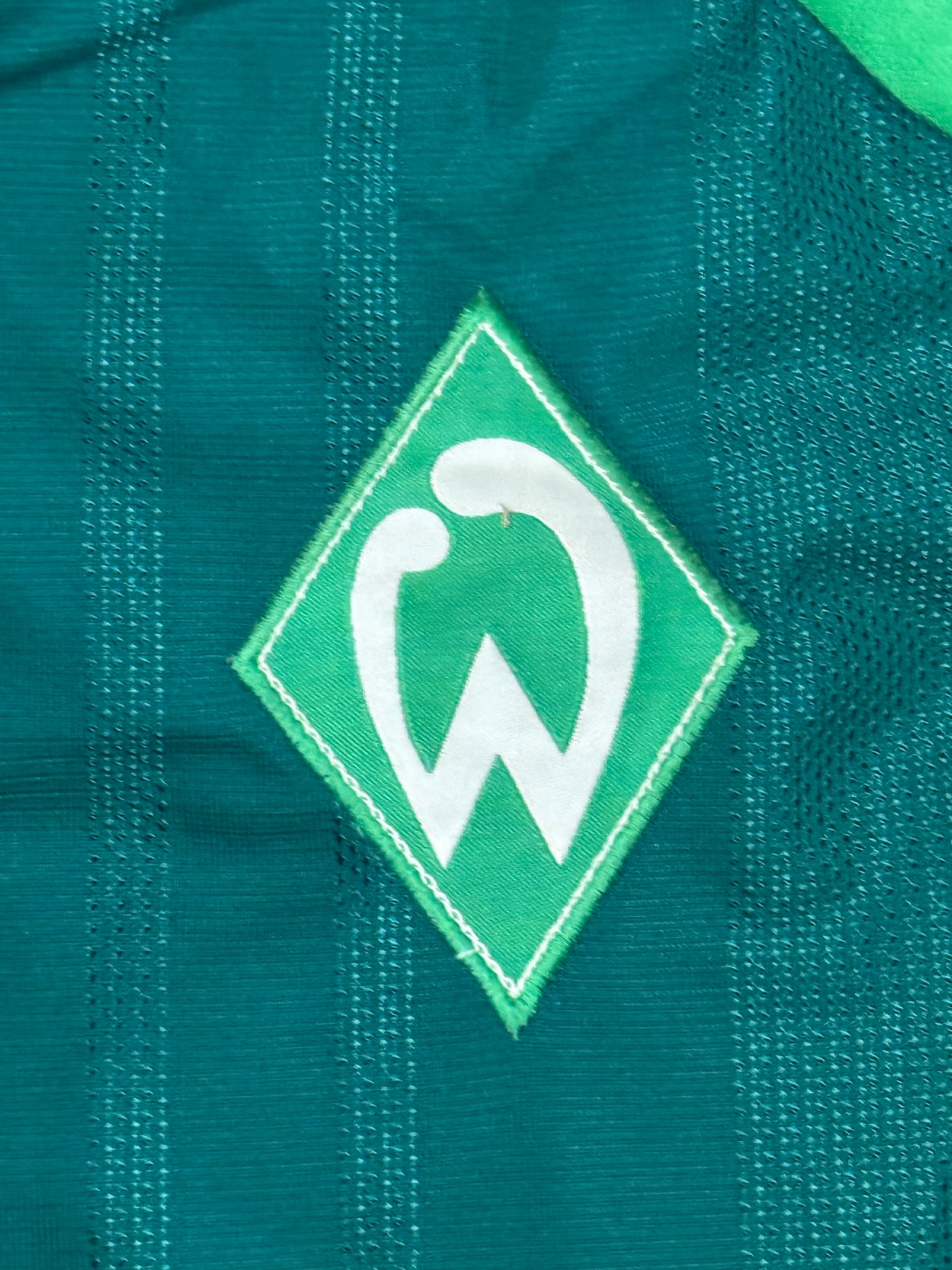 Werder Bremen 1997/1998 Home Shirt Longsleeve (L/XL)