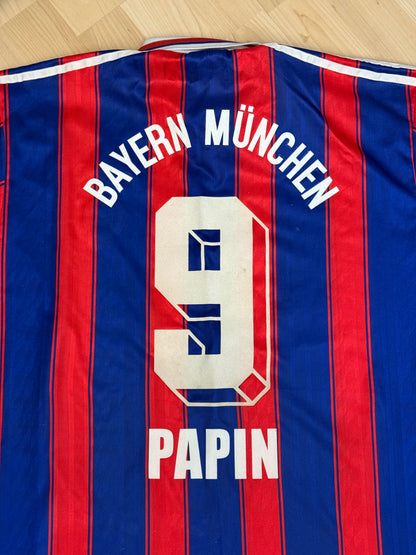 Bayern München 1995/1997 (#9 Papin) (L)