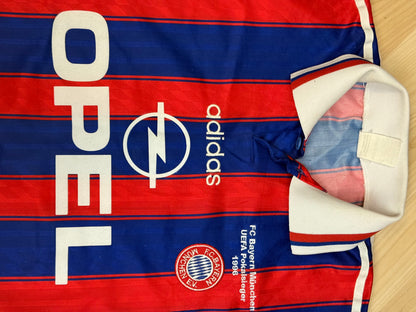 Bayern München 1995/1997 (#9 Papin) (L)