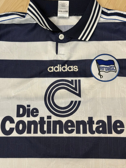 Hertha Berlin 1998/1999 Home Shirt (XXL) (#11)