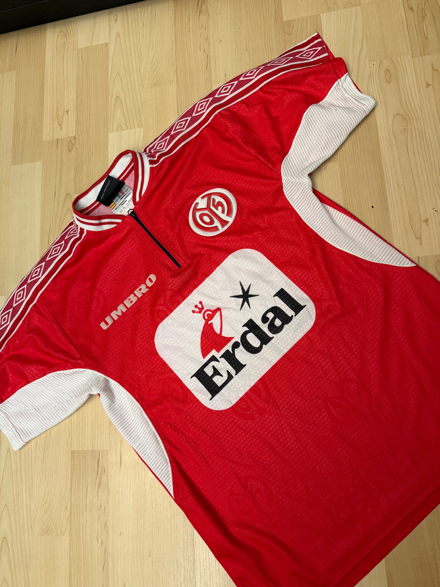 FSV Mainz 2000/2001 Home Shirt (S)
