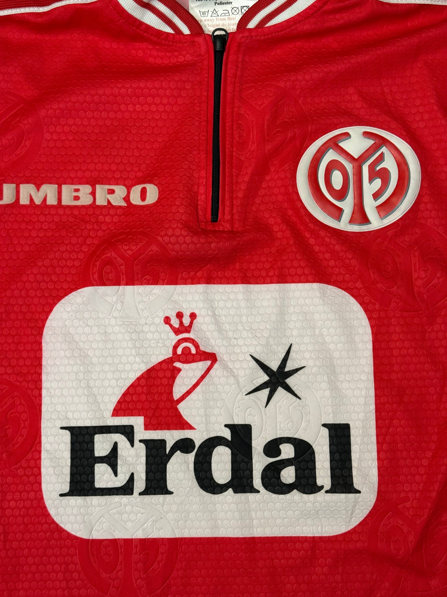 FSV Mainz 2000/2001 Home Shirt (S)