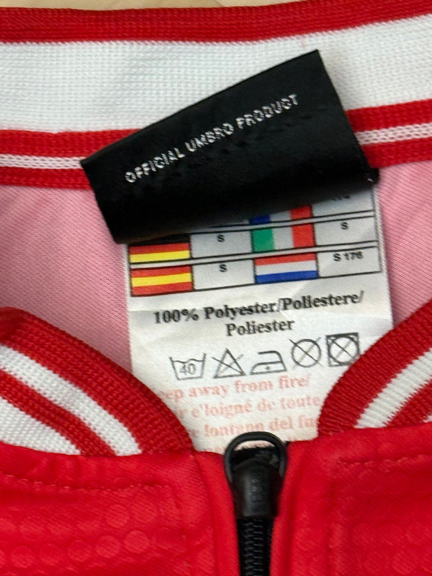 FSV Mainz 2000/2001 Home Shirt (S)