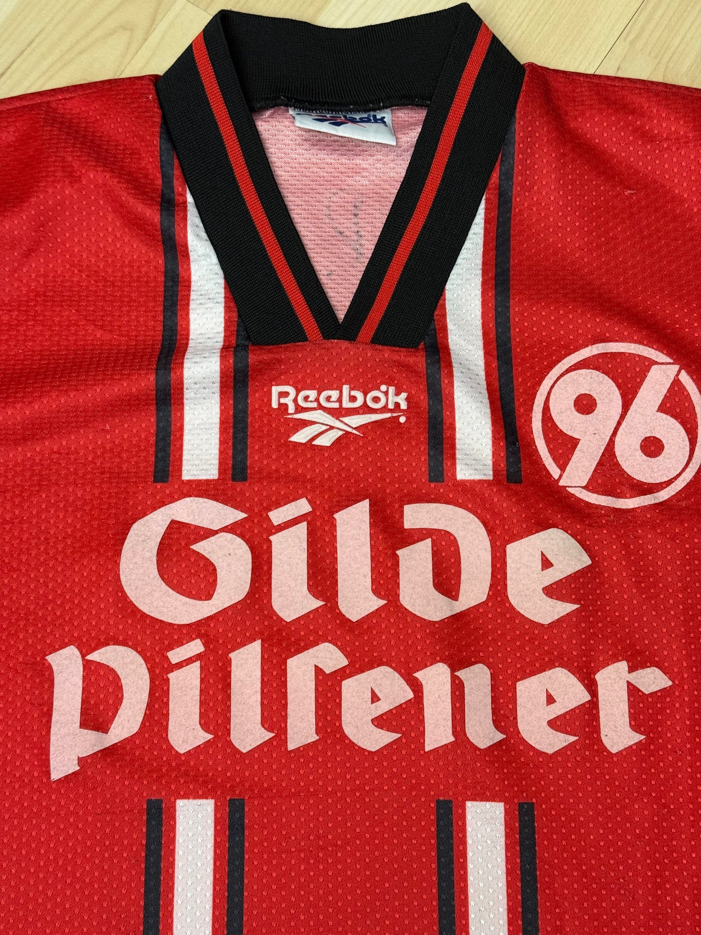 Hannover 96 1997/1998 Home Shirt (L)