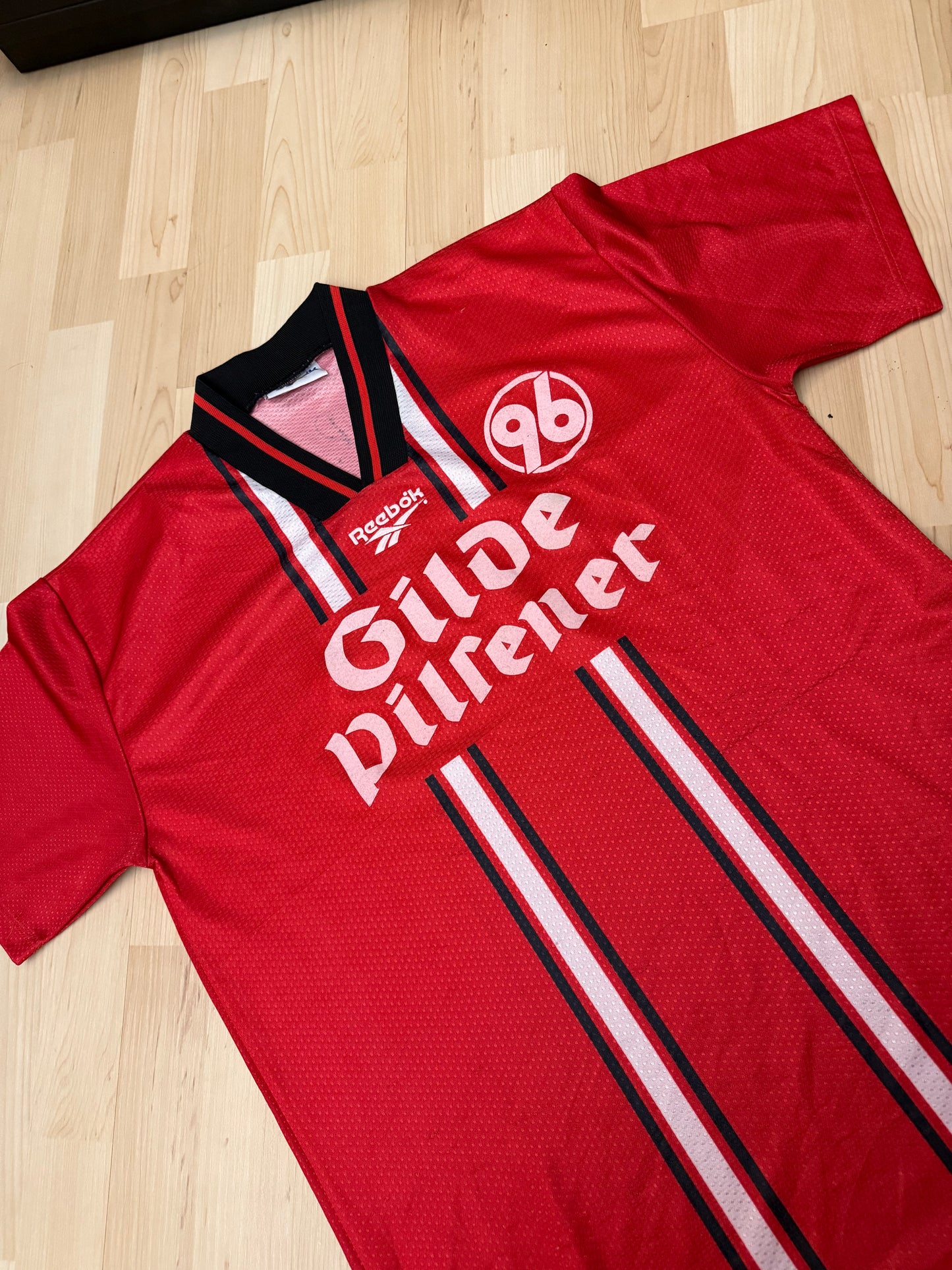 Hannover 96 1997/1998 Home Shirt (L)