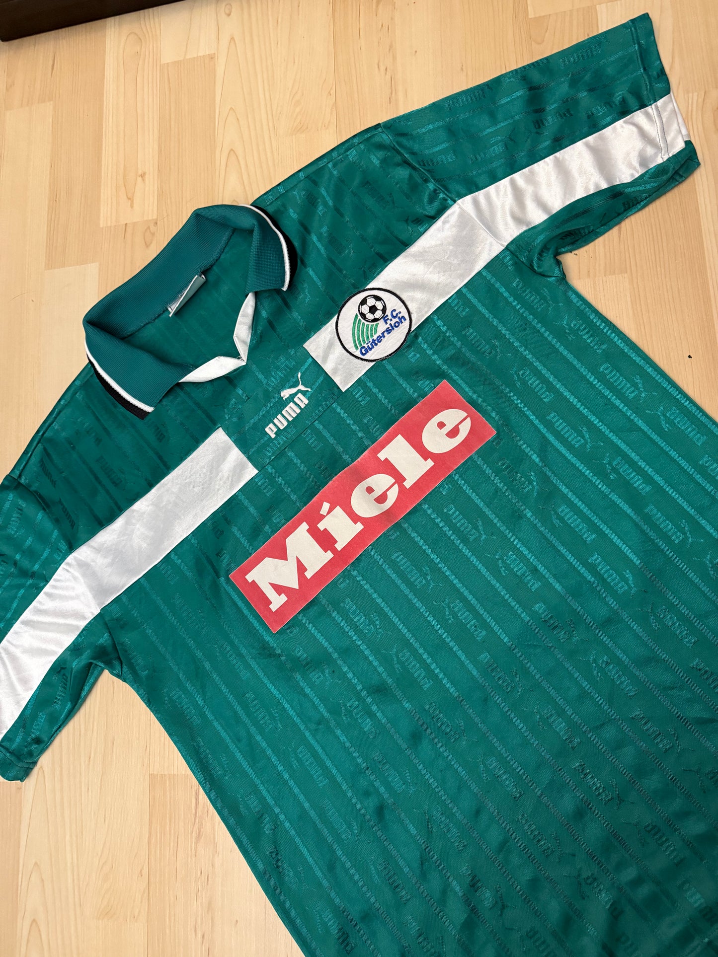 Fc Gütersloh 1998/2000 Home Shirt #33 (XL)