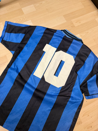 Inter Milan 1994/1995 Home Shirt #10 (L)