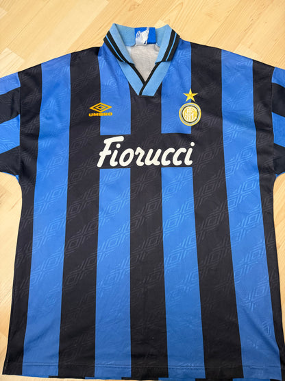 Inter Milan 1994/1995 Home Shirt #10 (L)