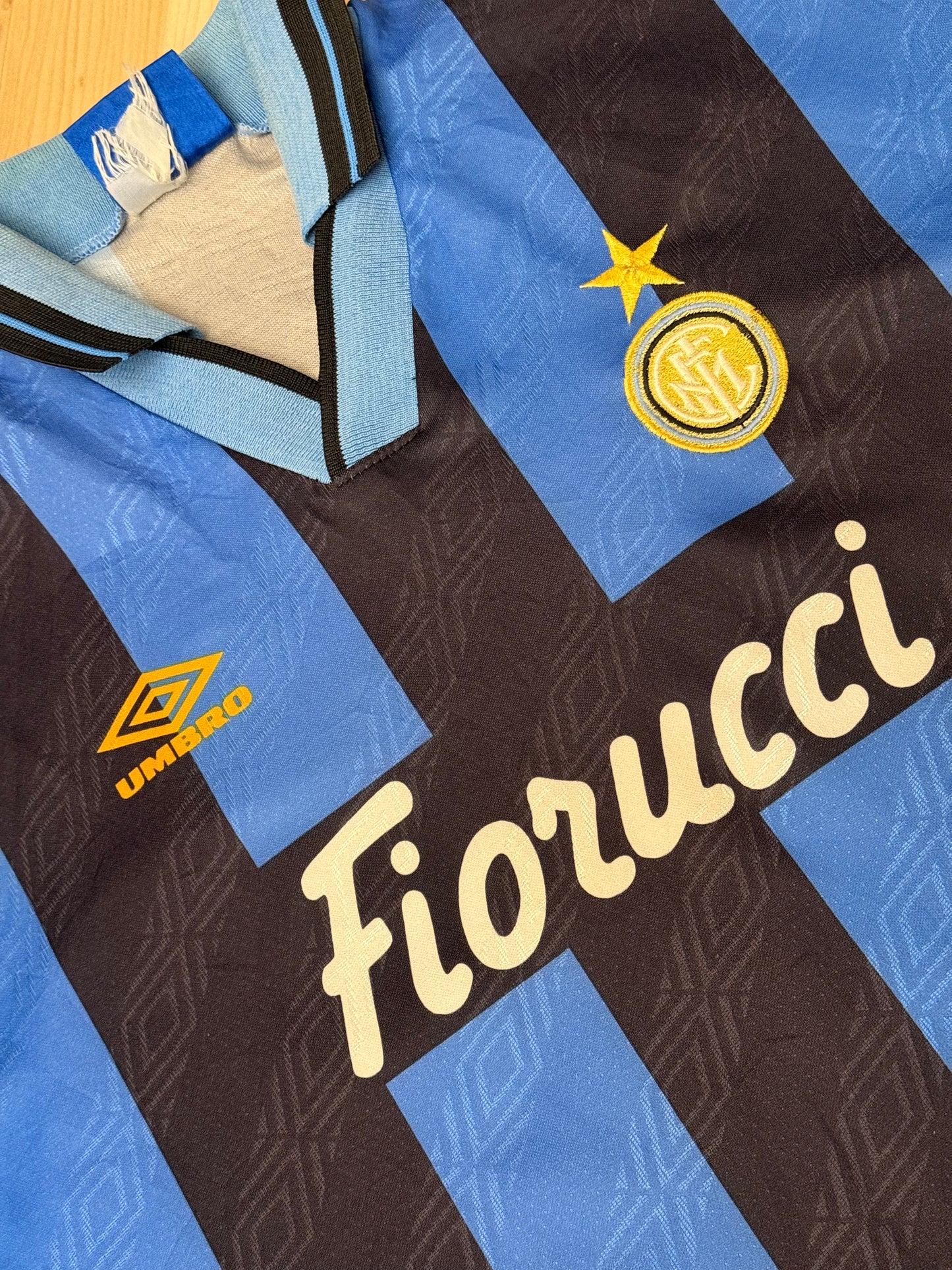 Inter Milan 1994/1995 Home Shirt #10 (L)