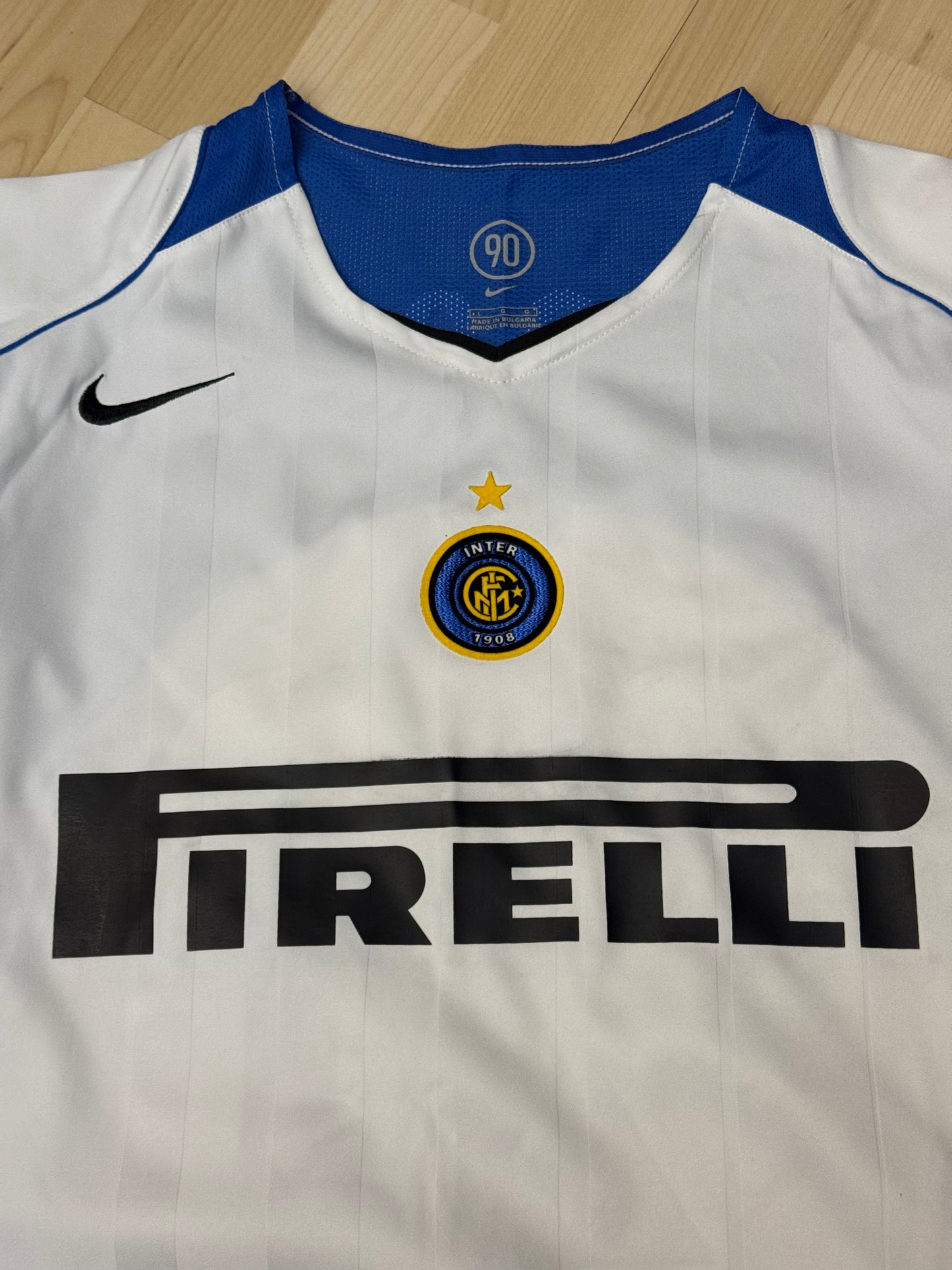 Inter Milan 2004/2005 Away Shirt (#20 Recoba) (L)