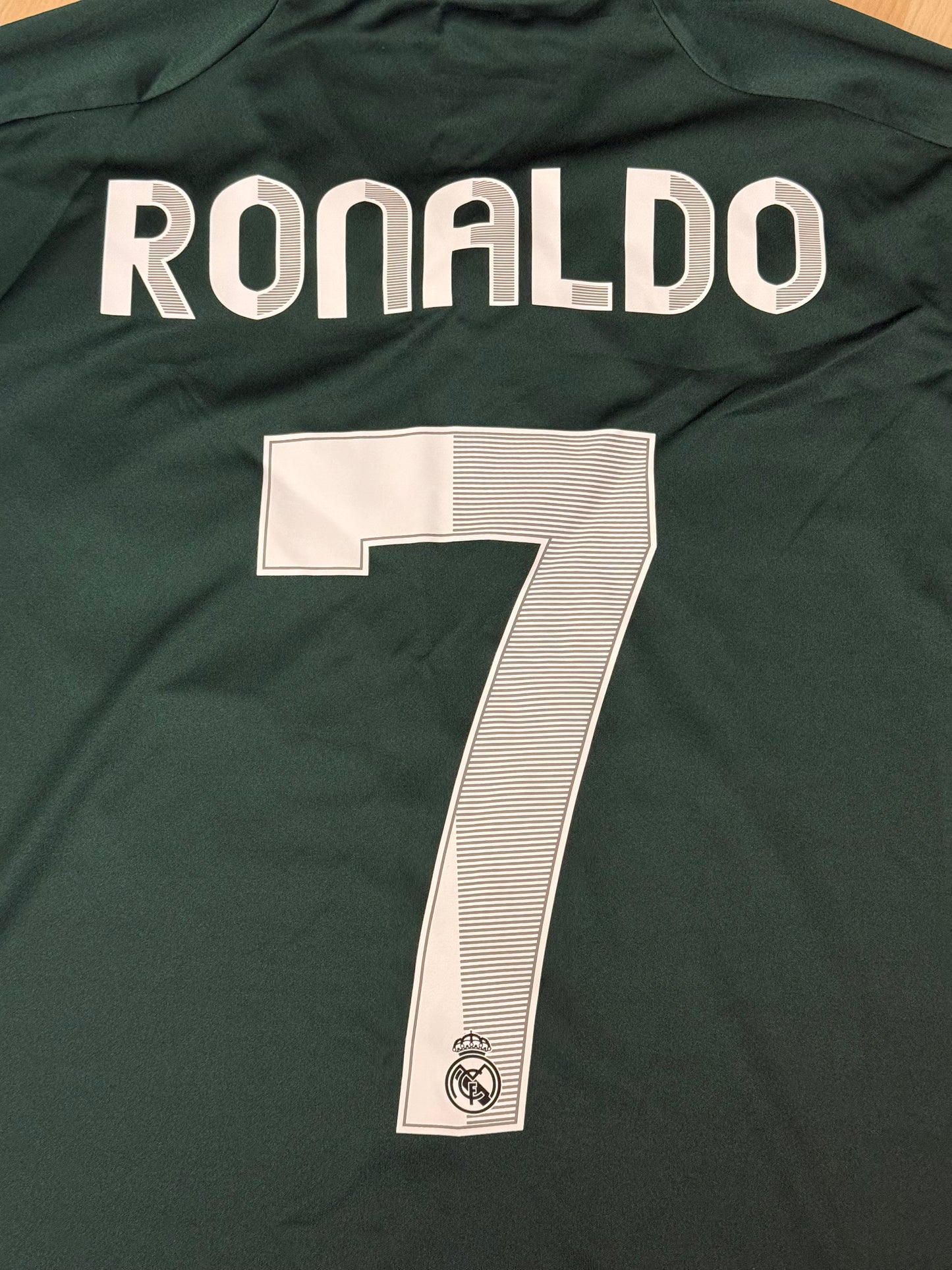 Real Madrid 2012/2013 Third Shirt (#7 Ronaldo) (L)