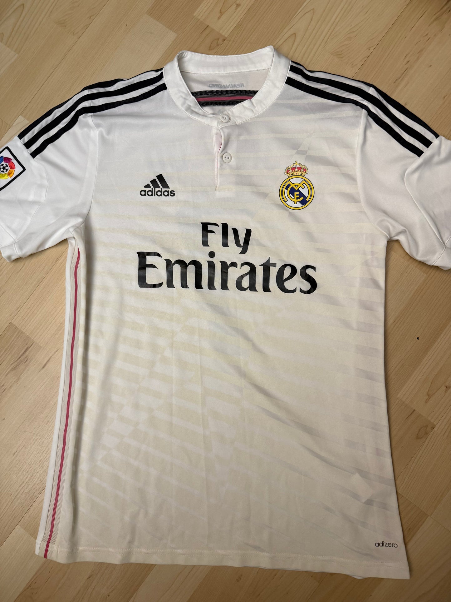 Real Madrid 2014/2015 Home Shirt (#7 Ronaldo) Player Version (L)