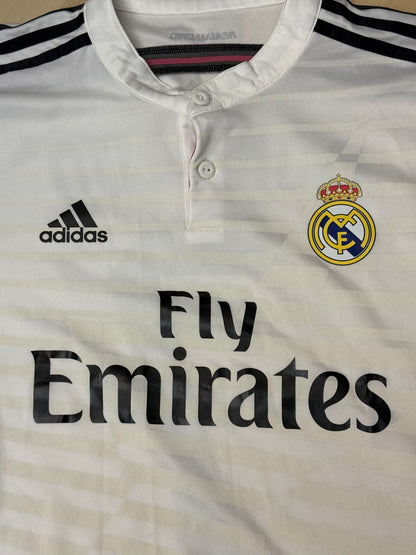 Real Madrid 2014/2015 Home Shirt (#7 Ronaldo) Player Version (L)