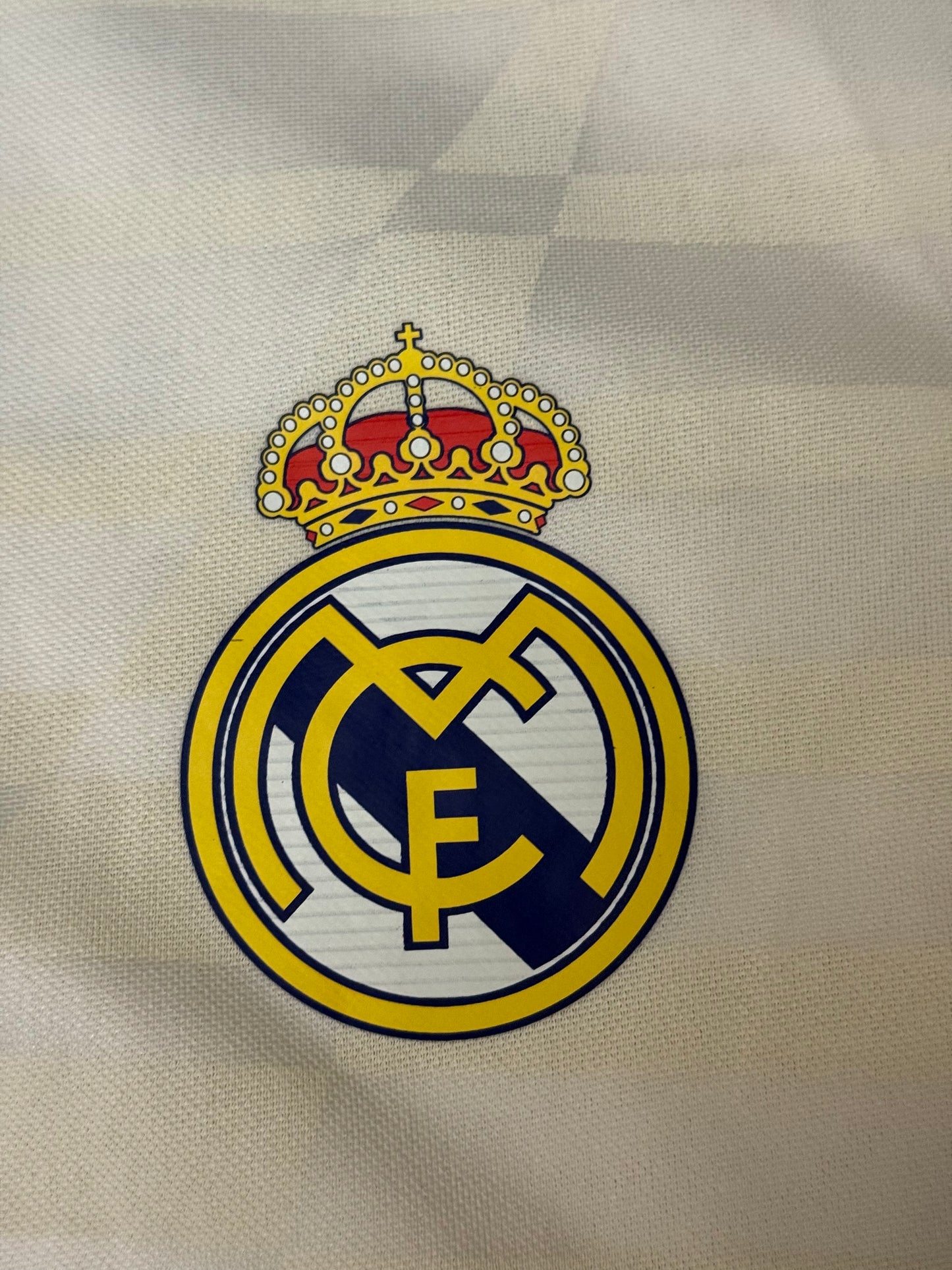 Real Madrid 2014/2015 Home Shirt (#7 Ronaldo) Player Version (L)