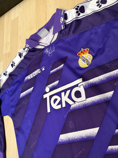 Real Madrid 1994/1996 Away Shirt Longsleeve (L/XL)