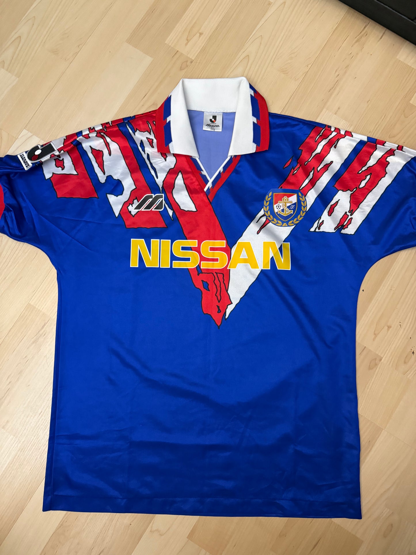 Yokohama Marinos 1993/1994 Home Shirt (M/L)