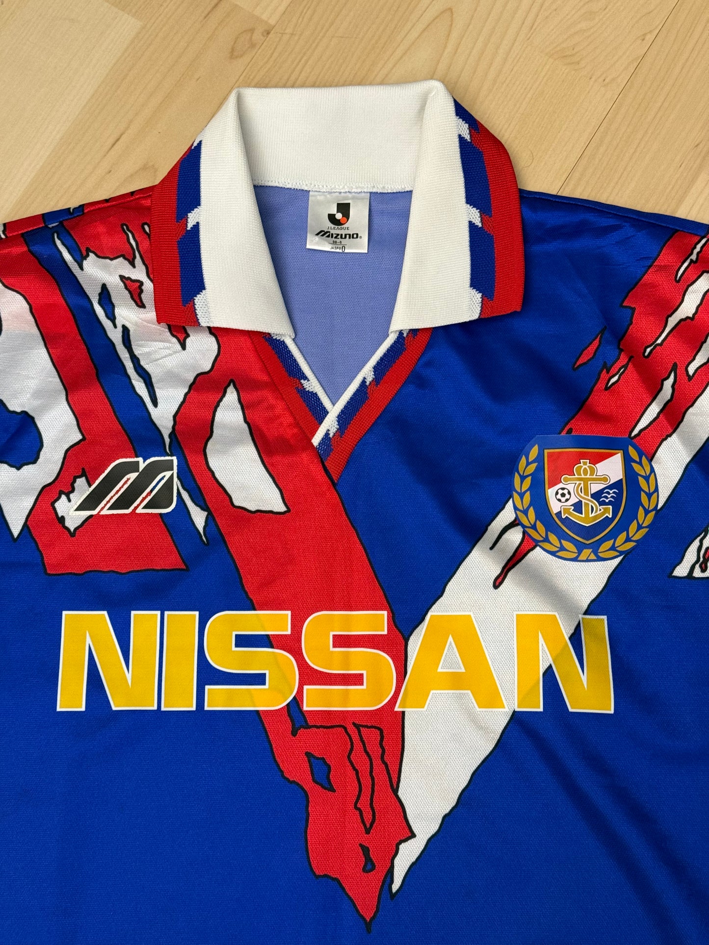 Yokohama Marinos 1993/1994 Home Shirt (M/L)