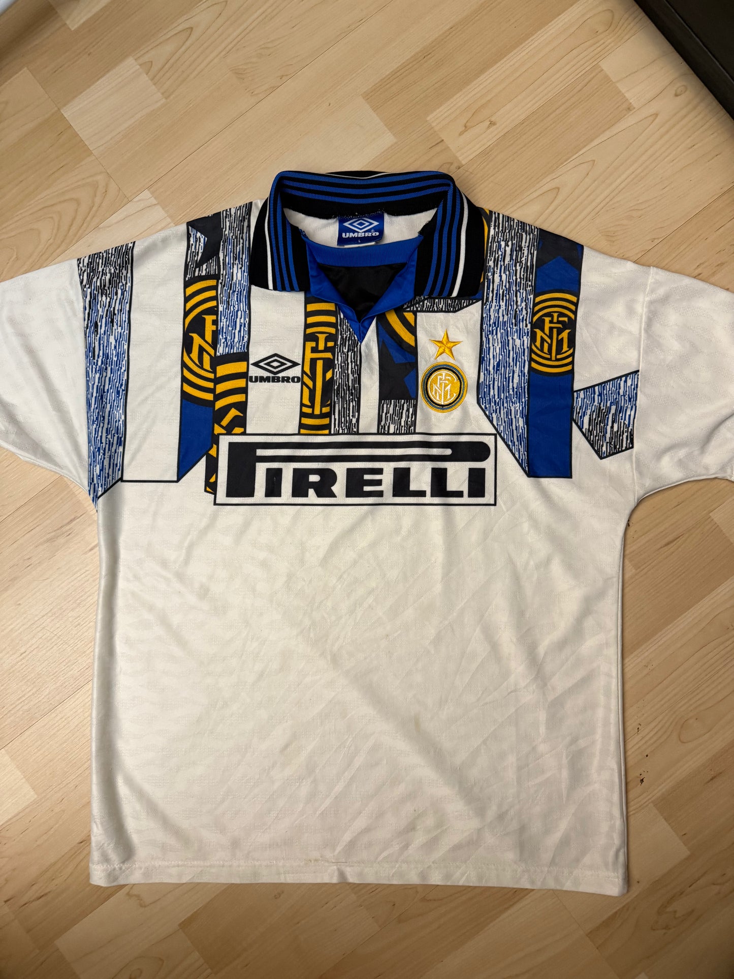 Inter Milan 1995/1996 Away Shirt (L)