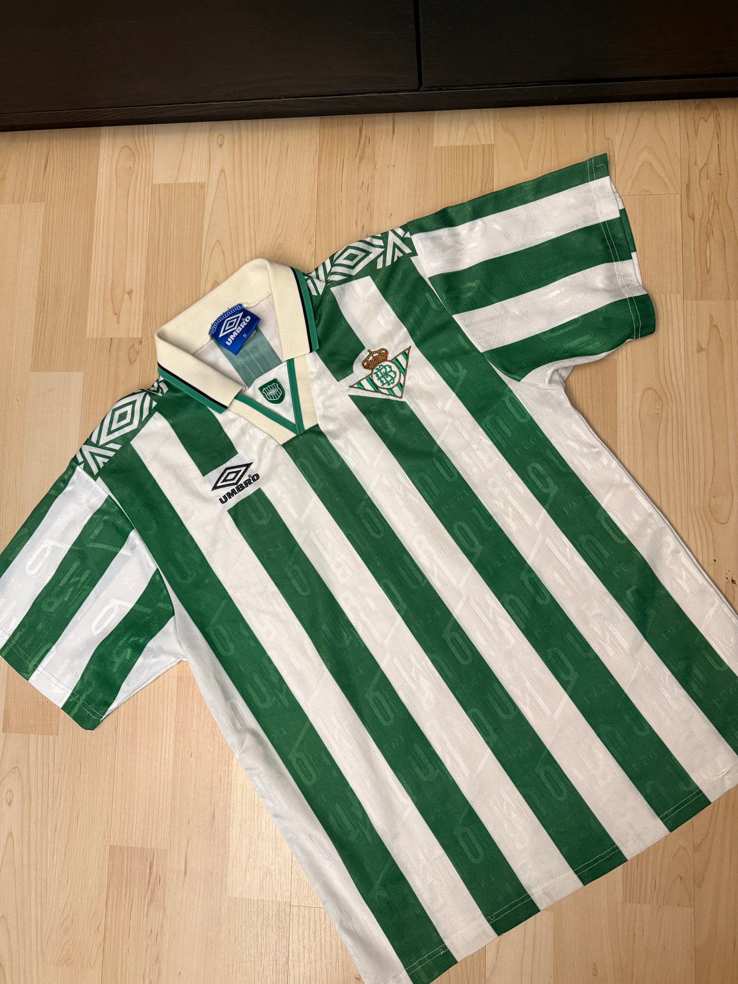 Real Betis 1994/1995 Home Shirt (M)