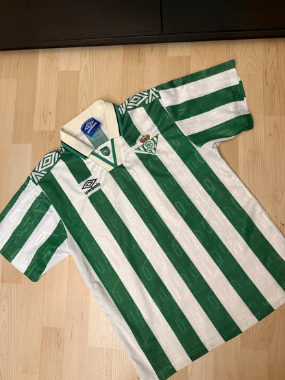Real Betis 1994/1995 Home Shirt (M)