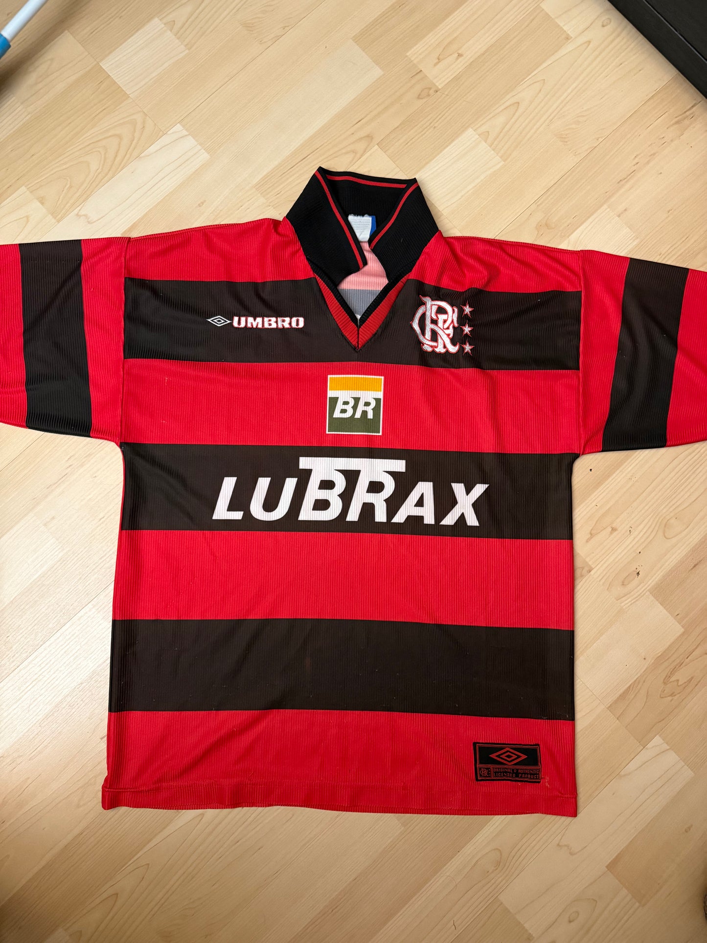 Flamengo 1999 Home Shirt (L)