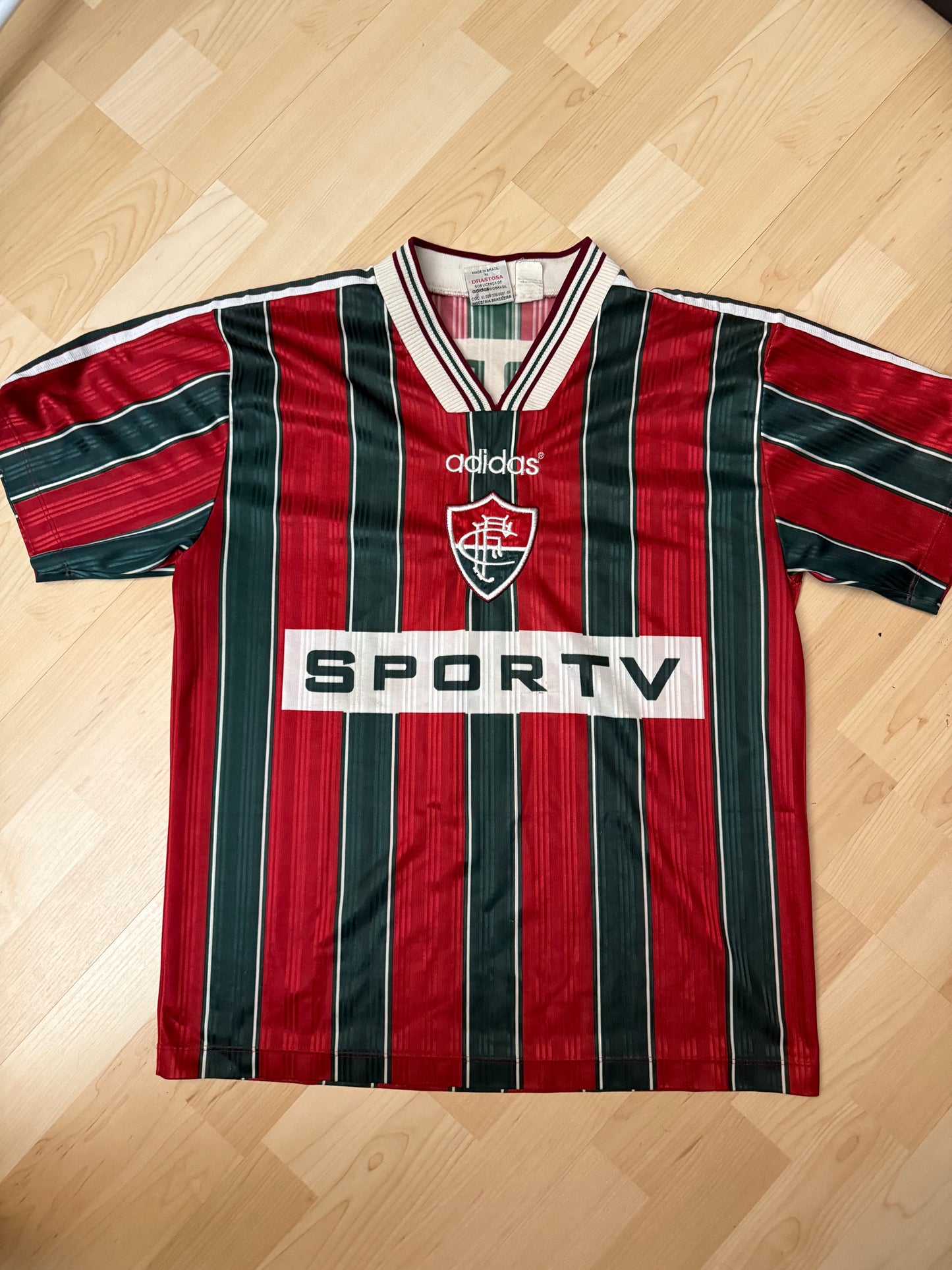 Fluminense 1996/1997 Home Shirt (M)