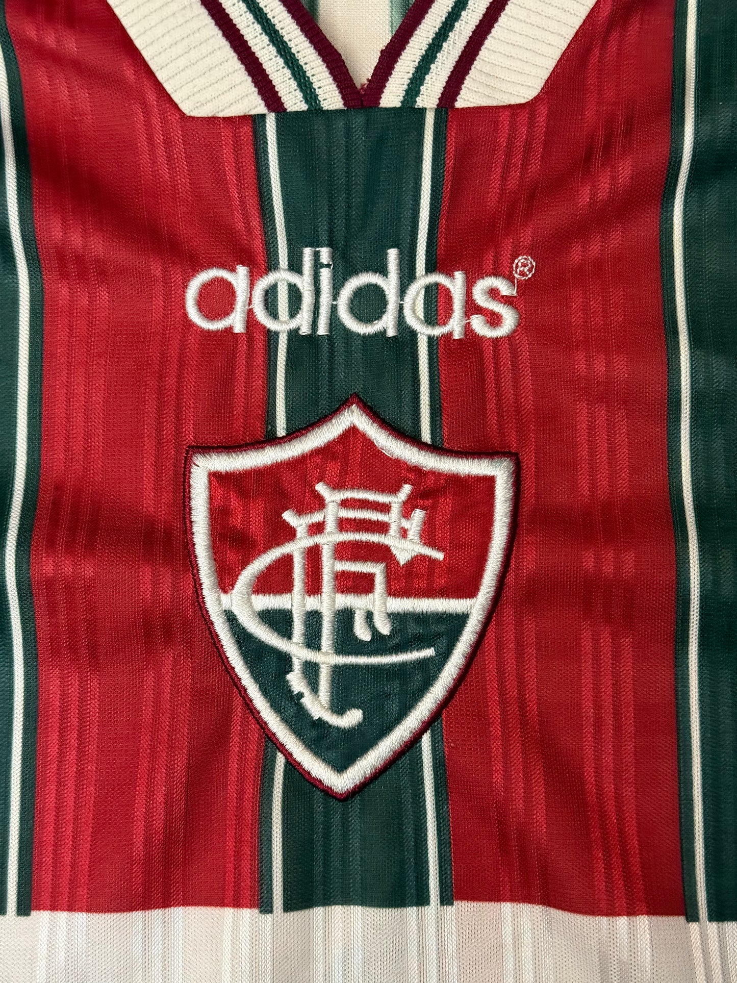 Fluminense 1996/1997 Home Shirt (M)