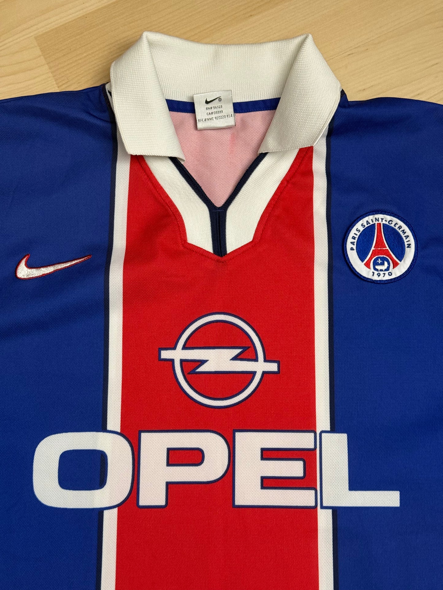 PSG 1996/1997 Home Shirt (L)