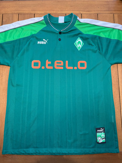 Werder Bremen 1998/1999 Home Shirt (#9 Bogdanovic) (XL)