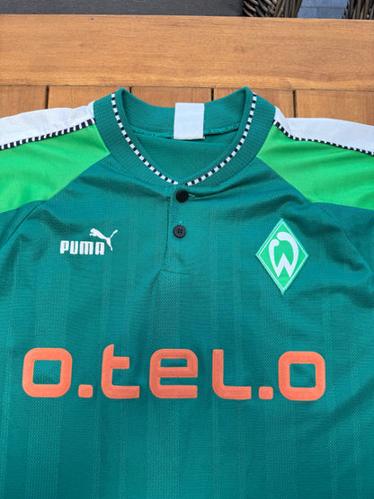 Werder Bremen 1998/1999 Home Shirt (#9 Bogdanovic) (XL)