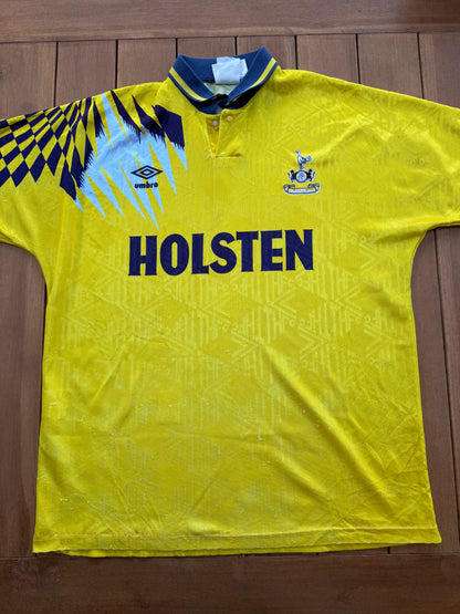 Tottenham Hotspur 1991/1994 Away Shirt (L) (Fair)