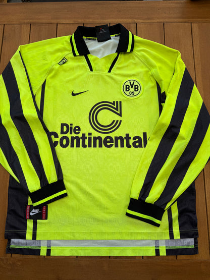 Dortmund 1996/1997 Home Shirt Longsleeve (L/XL)