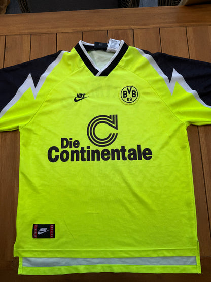 Dortmund 1995/1995 Home Shirt (#6 Sammer) (XL)