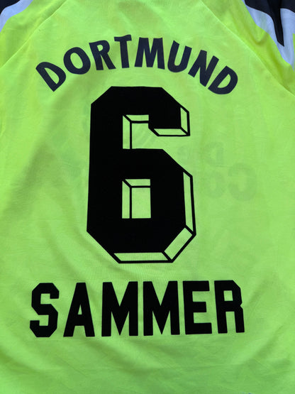 Dortmund 1995/1995 Home Shirt (#6 Sammer) (XL)