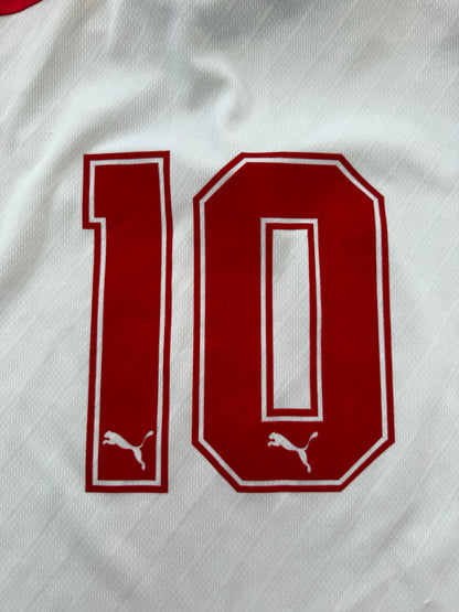 Bulgaria 1996 Home Shirt #10 (XL)
