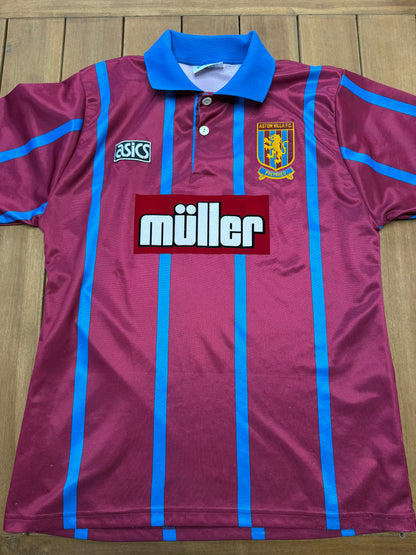 Aston Villa 1993/995 Home Shirt (M)