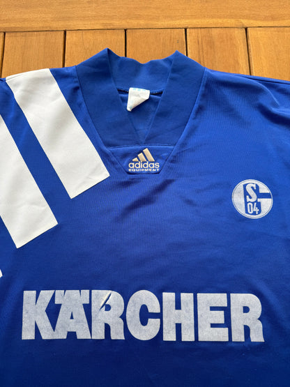 Schalke 04 1994/1996 Home Shirt (XL)