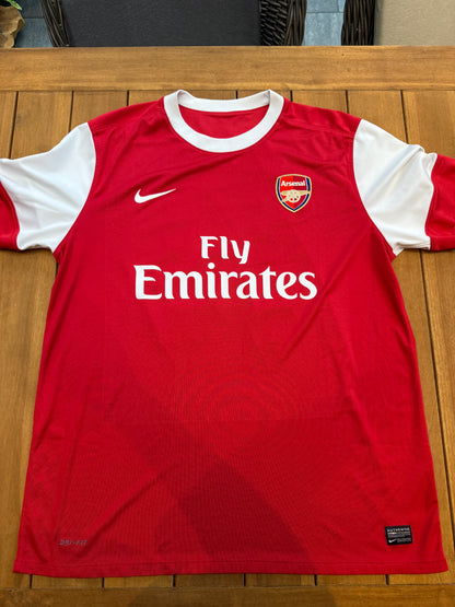 Arsenal 2010/2011 Home Shirt (#14 Walcott) (XL)