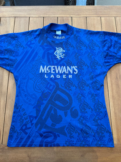 Glasgow Rangers 1994/1996 Home Shirt (L)