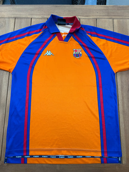 Barcelona 1997/1998 Champions League Away Shirt (L) (Very Rare)