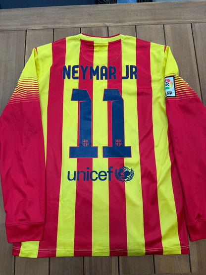 Barcelona 2013/2014 Away Shirt (#11 Neymar) (M)