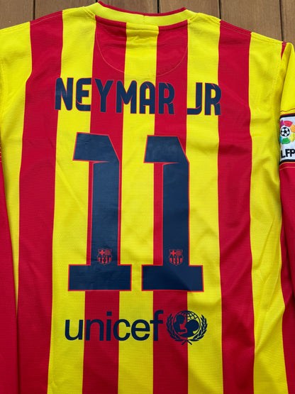 Barcelona 2013/2014 Away Shirt (#11 Neymar) (M)
